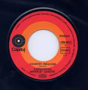 7inch Vinyl Single - The Cannonball Adderley Quintet - Country Preacher / Hummin'