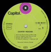 LP - The Cannonball Adderley Quintet - Country Preacher