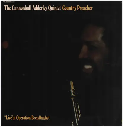 The Cannonball Adderley Quintet - Country Preacher