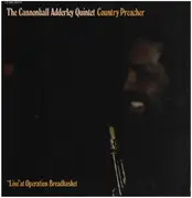 LP - The Cannonball Adderley Quintet - Country Preacher