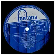 LP - The Cannonball Adderley Quintet - In Chicago