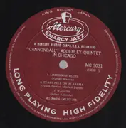 LP - The Cannonball Adderley Quintet - In Chicago