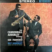 LP - The Cannonball Adderley Quintet - In San Francisco
