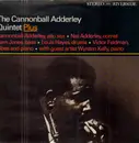 LP - The Cannonball Adderley Quintet - Plus