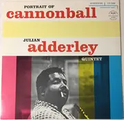 LP - The Cannonball Adderley Quintet - Portrait Of Cannonball