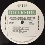 LP - The Cannonball Adderley Quintet - Portrait Of Cannonball
