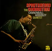 LP - The Cannonball Adderley Quintet - Spontaneous Combustion