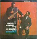 LP - The Cannonball Adderley Quintet - The Cannonball Adderley Quintet in San Francisco - INSERT