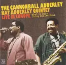 CD - The Cannonball Adderley Quintet - What Is This Thing Called Soul (In Europe - Live!)