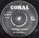 7inch Vinyl Single - The Cannonballs - Cannonball Caboose / New Orleans Beat