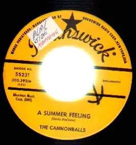 The Cannonballs - A Summer Feeling / Teen Tango