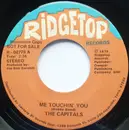 7inch Vinyl Single - The Capitals - Me Touchin' You