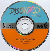 CD - The Capitol City Dusters - Rock Creek