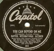 The Capitol International Jazzmen - You Can Depend On Me / Stormy Weather (Keep's Rainin' All The Time)