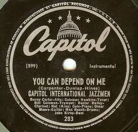 Capitol International Jazzmen - You Can Depend On Me / Stormy Weather (Keep's Rainin' All The Time)