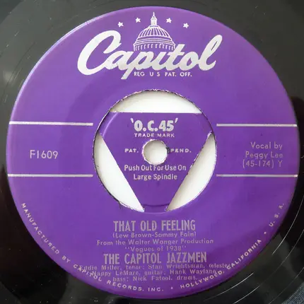 The Capitol Jazzmen - Solitude