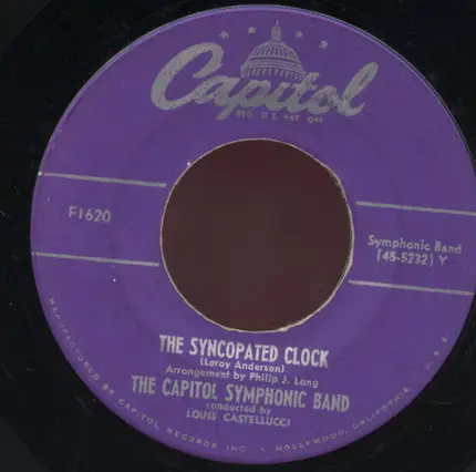 The Capitol Symphonic Band - Sleigh Ride