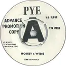 7inch Vinyl Single - The Capitols - Honey & Wine