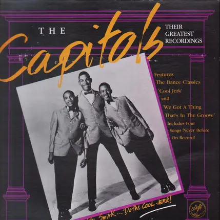The Capitols - Their greatest recordings