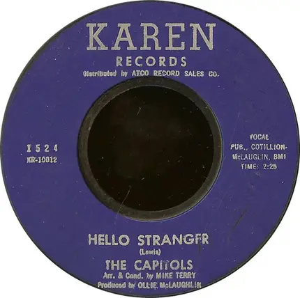 The Capitols - Cool Jerk