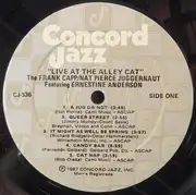 LP - The Capp/Pierce Juggernaut feat. Ernestine Anderson - Live At The Alley Cat