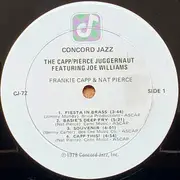 LP - The Capp/Pierce Juggernaut Featuring Joe Williams - Live At The Century Plaza