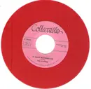 7inch Vinyl Single - The Capris - It Was Moonglow / Too Poor To Love - Red