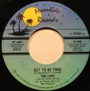 7inch Vinyl Single - The Caps - Got To Be Free