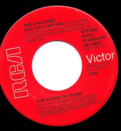 The Captain And The Children - The Sound Of Music