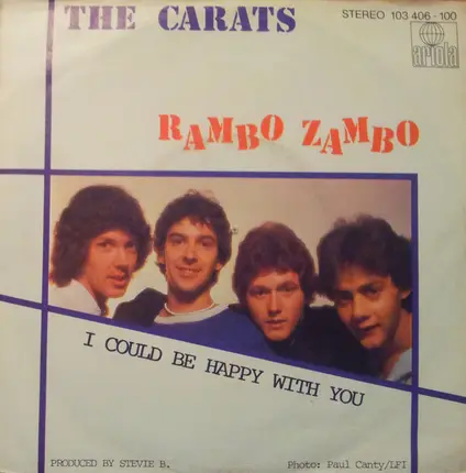 The Carats - Rambo Zambo