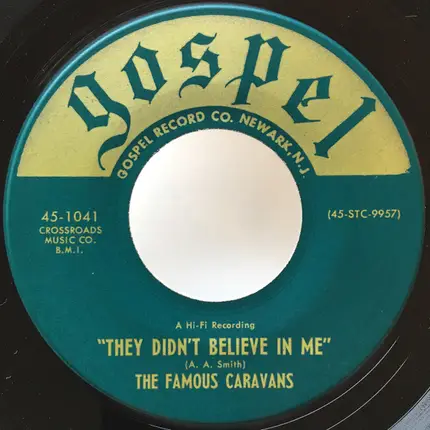 The Caravans - Show Me The Way
