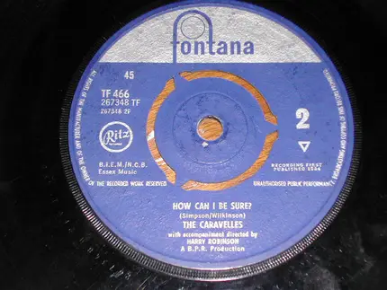 The Caravelles - You Are Here