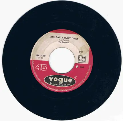The Caravells - Let's Dance Hully Gully
