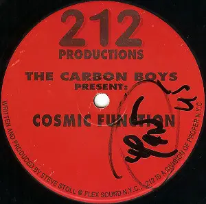 The Carbon Boys - Cosmic Function
