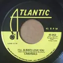 7inch Vinyl Single - The Cardinals - I'll Always Love You / Pretty Baby Blues