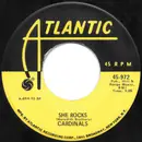 7inch Vinyl Single - The Cardinals - She Rocks