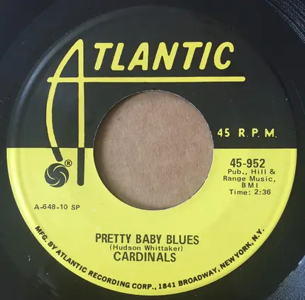 The Cardinals - I'll Always Love You / Pretty Baby Blues