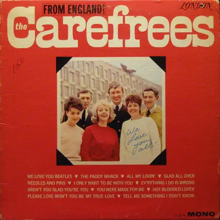 The Carefrees - We Love You All