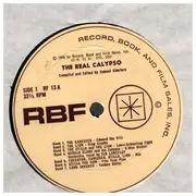LP - The Caresser, The Lion, Gerald Clark & his Calypso a.o., - The Real Calypso