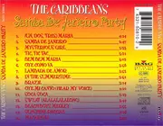CD - The Caribbeans - Samba De Janeiro Party