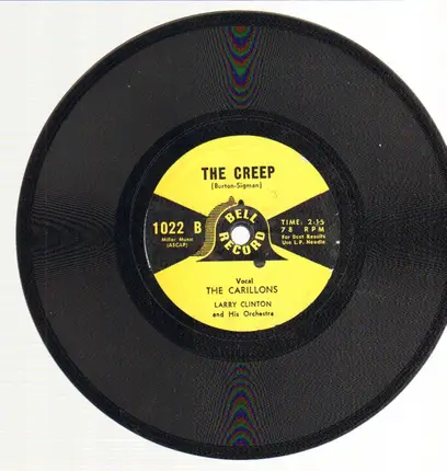 The Carillons , Larry Clinton And His Orchestra - The Creep