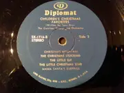 LP - The Caroleers And The Peter Pan Orchestra - Sleigh Ride / Jingle Bells: Children's Christmas Favorites