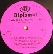 LP - The Caroleers - Santa Claus Is Coming To Town