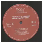 LP - The Carla Bley Band - European Tour 1977