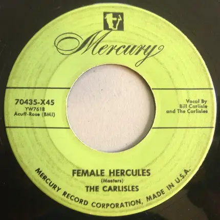The Carlisles - Female Hercules