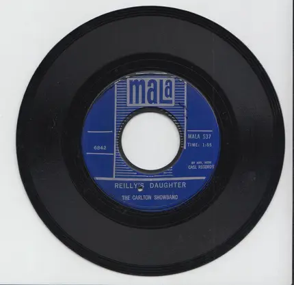 The Carlton Showband , Arlene King - The Merry Ploughboy / Reilly's Daughter