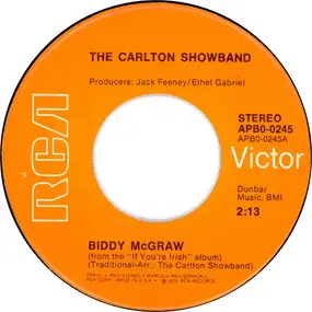 Carlton Showband - Biddy McGraw