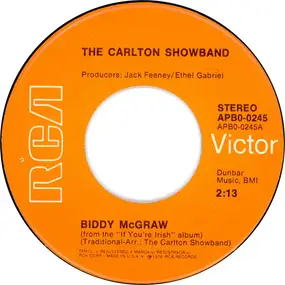 Carlton Showband - Biddy McGraw