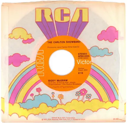 The Carlton Showband - Biddy McGraw