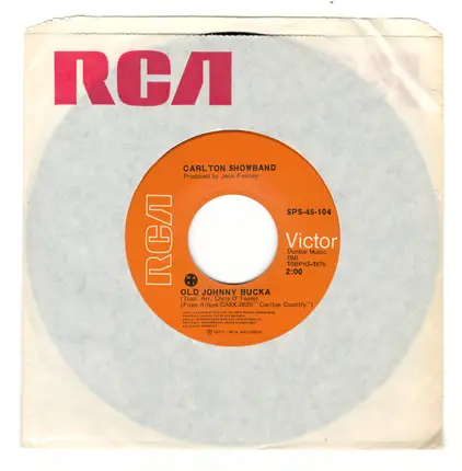 The Carlton Showband - Old Johnny Bucka